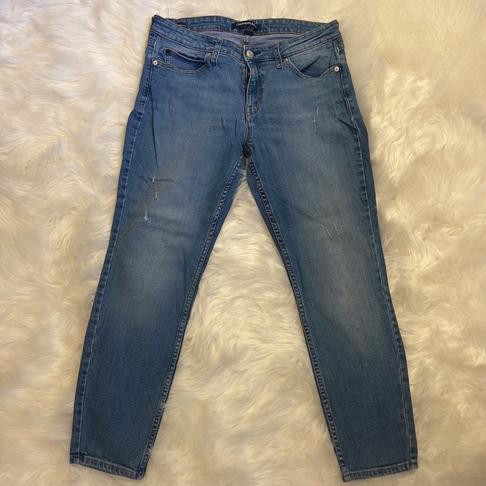 CALVIN KLEIN JEANS MID-RISE SIZE: 31x28